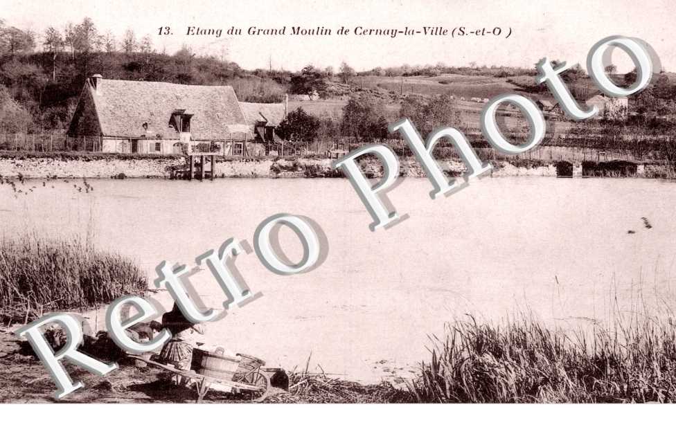 l'Etang du Grand Moulin