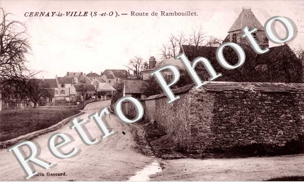 Route de Rambouillet