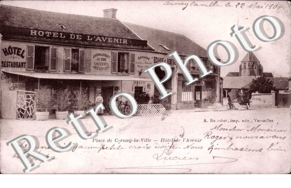 Place et Hotel de l'Avenir
