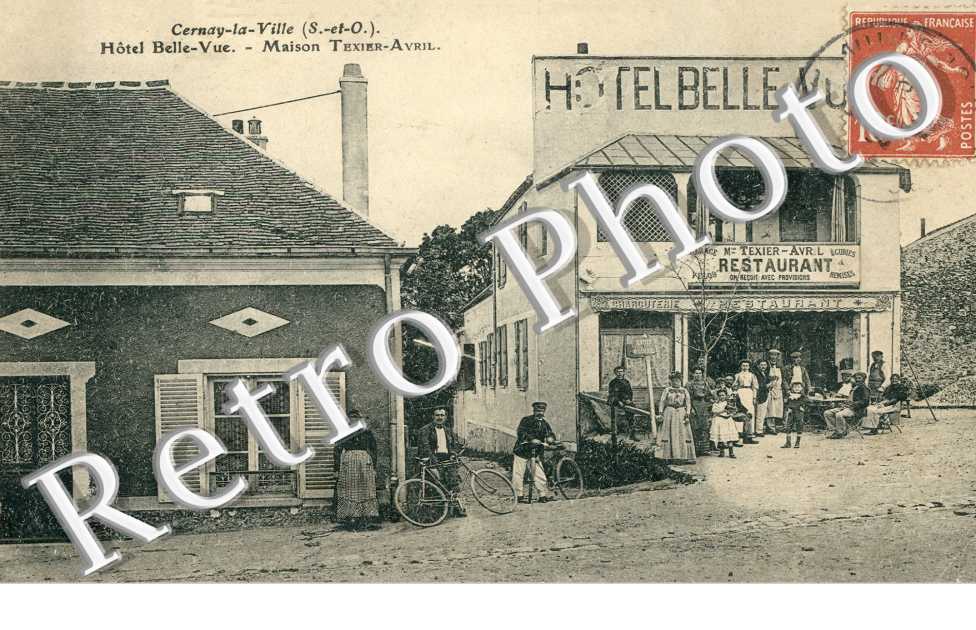 Hôtel Belle Vue, Maison Texier Avril