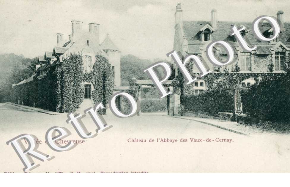 Chateau de l'Abbaye des Vaux de Cernay