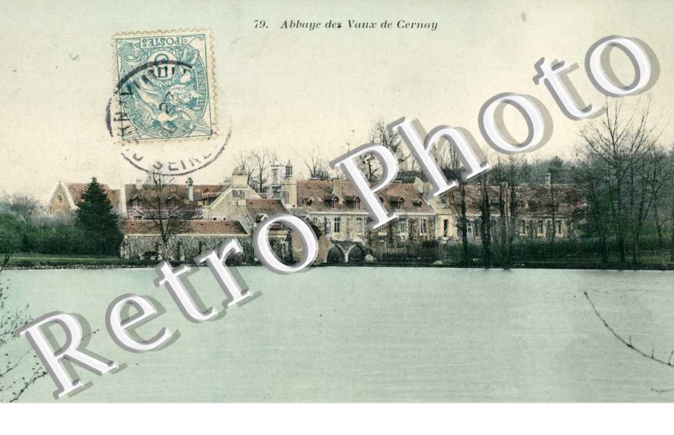 Abbaye des Vaux de Cernay