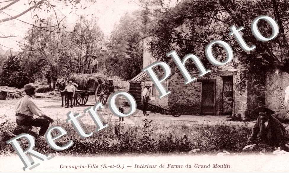 l'Interieur de la Ferme du Grand Moulin