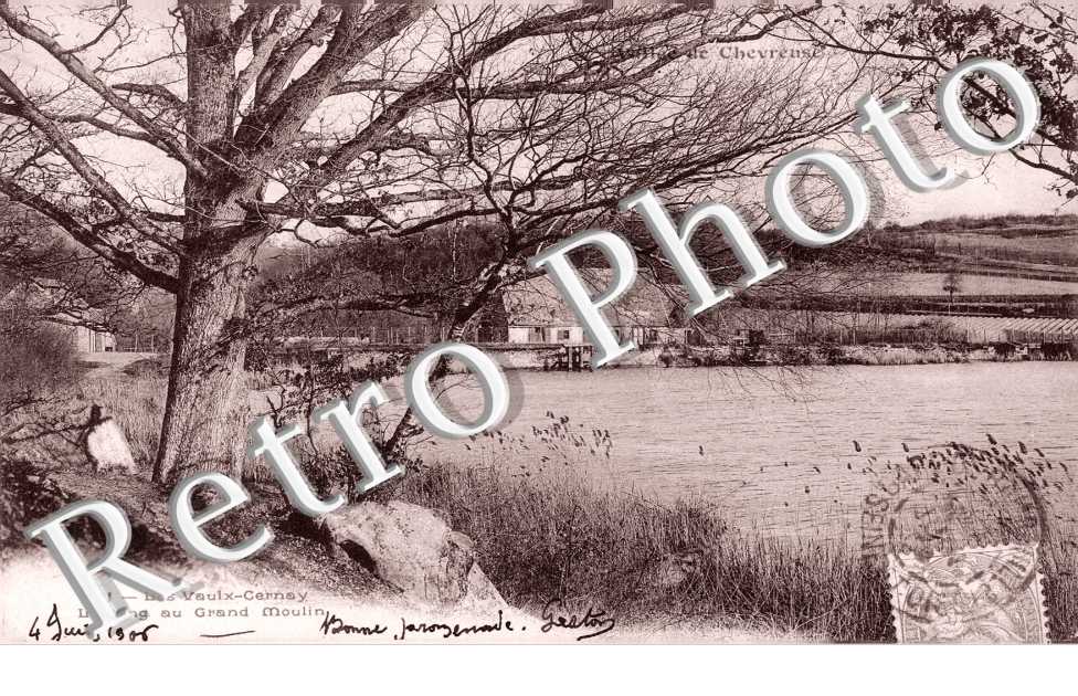 l'etang du Grand Moulin