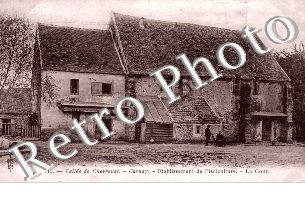 l'Etablissement de pisciculture