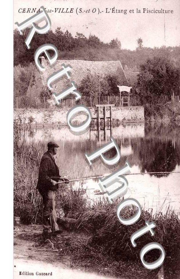 L'Etang et la Pisciculture