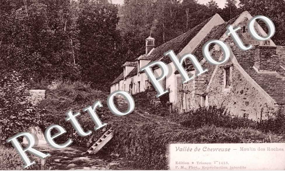 Moulin des Roches