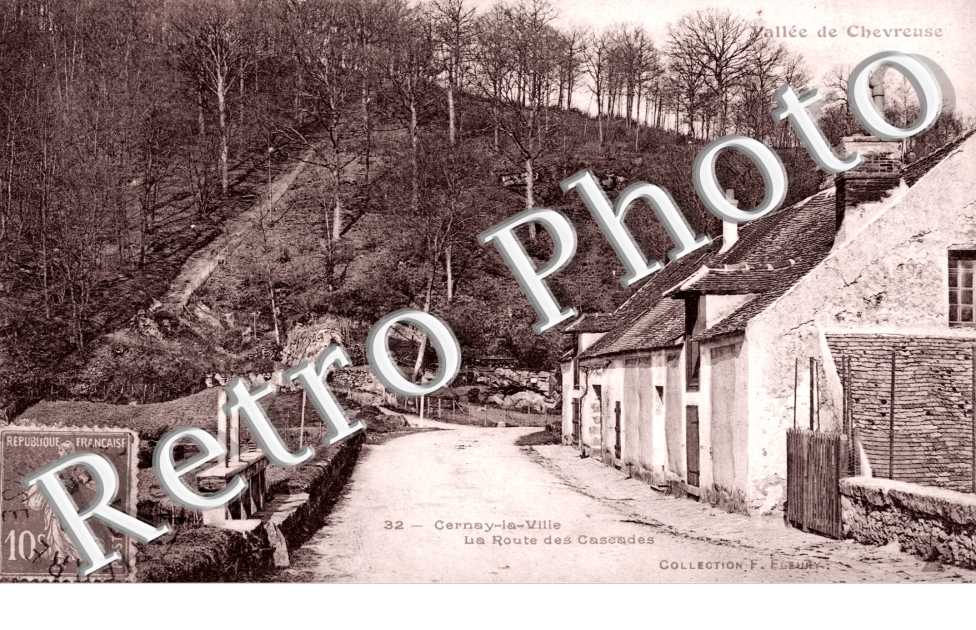 La Route des Cascades