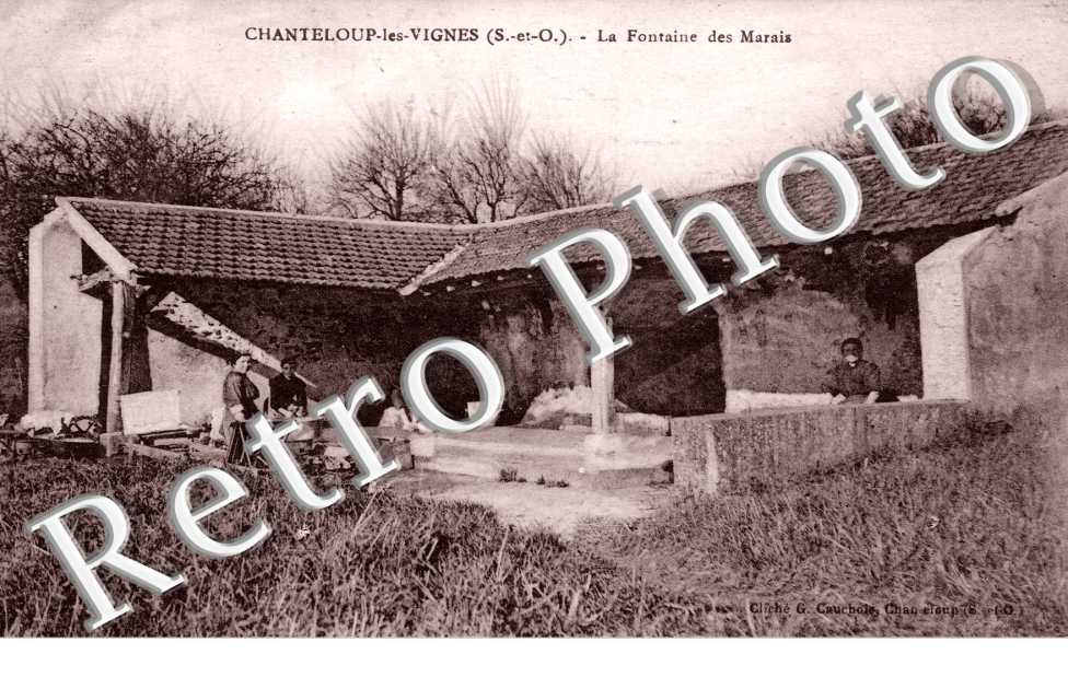 la fontaine des Marais