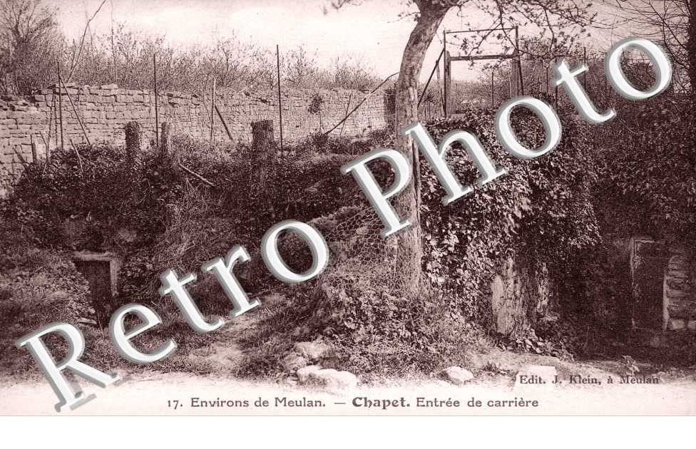 Entree de Carriere