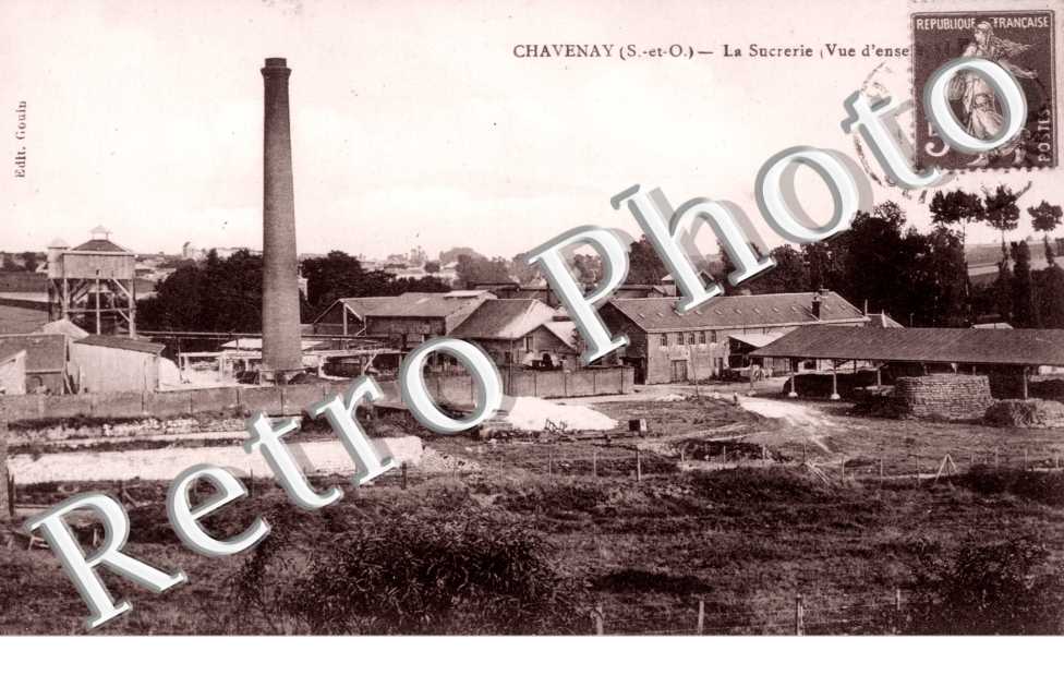 la Sucrerie - vue d'ensemble