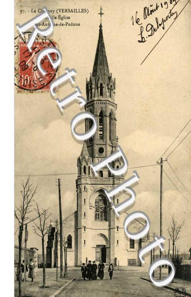 L'Eglise Saint Antoine de Padoue