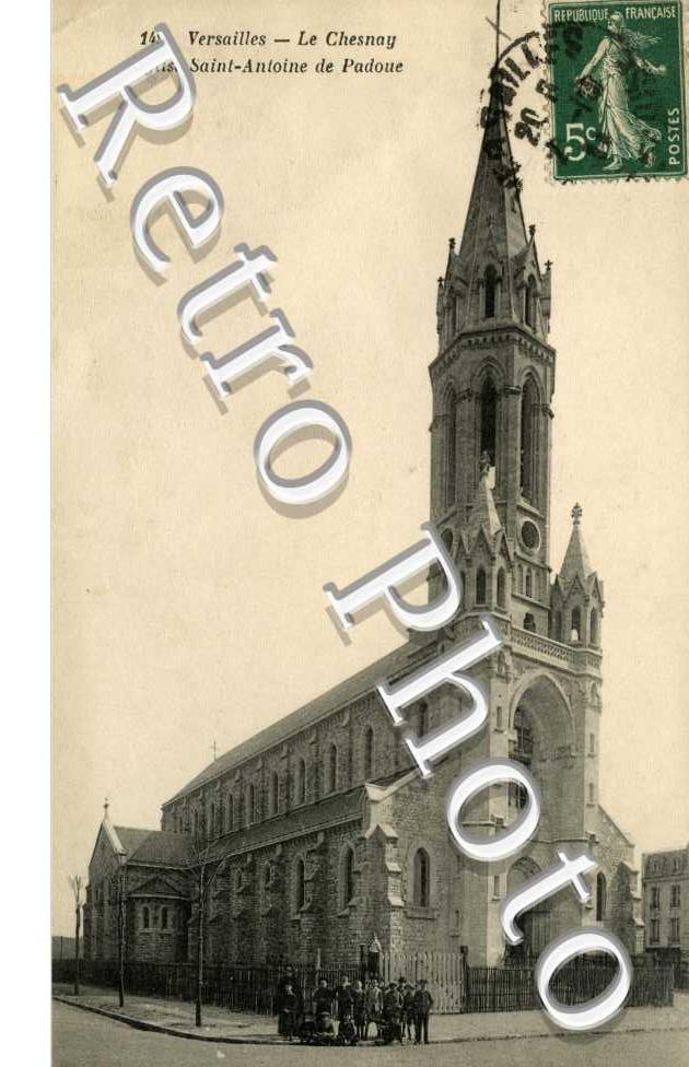 L'Eglise Saint Antoine de Padoue