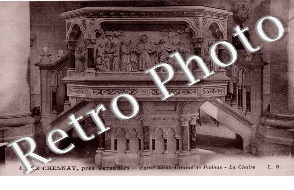 Eglise Sainte Antoine de Padoue, la Chaire