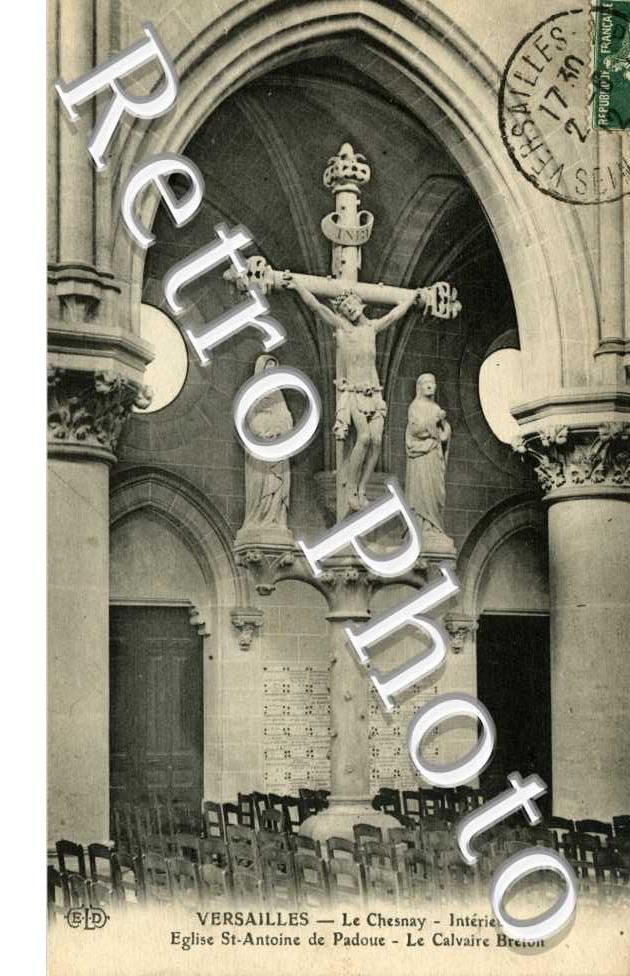 L'Eglise Saint Antoine de Padoue, le Calvaire Breton