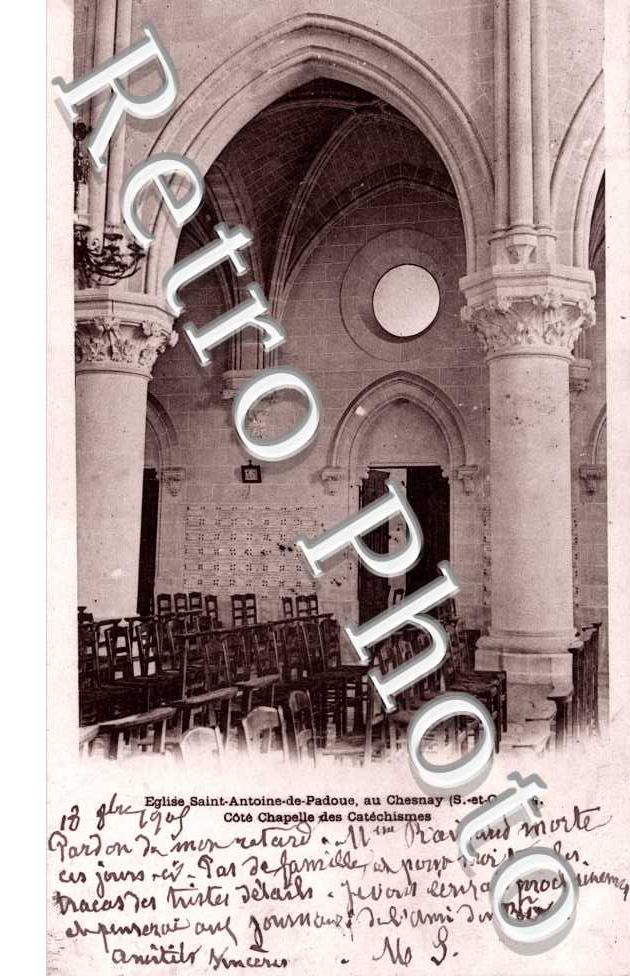 L'Eglise Saint Antoine de Padoue
