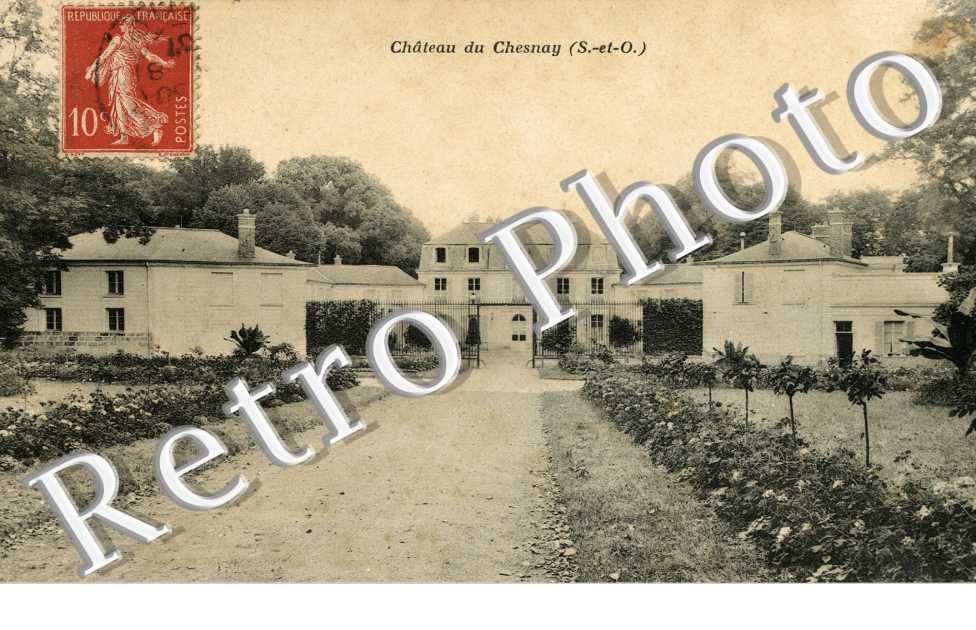 Chateau du Chesnay
