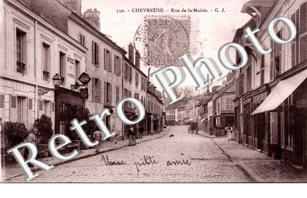 Rue de la Mairie