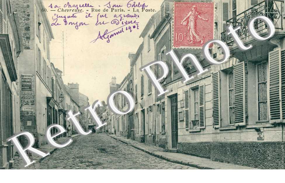 Rue de Paris - La Poste