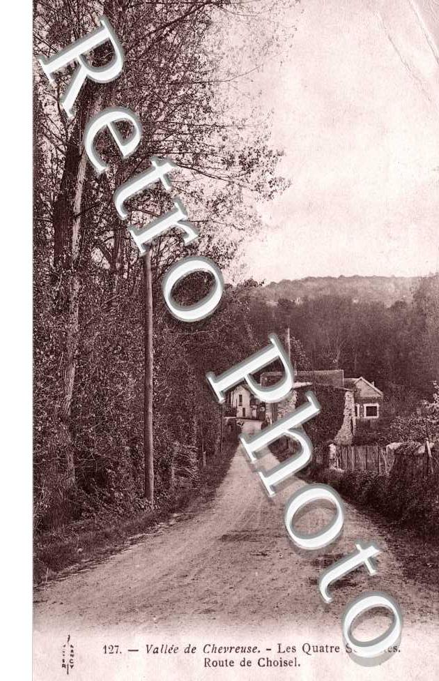 Les Quatre Sonnettes Route de Choisel