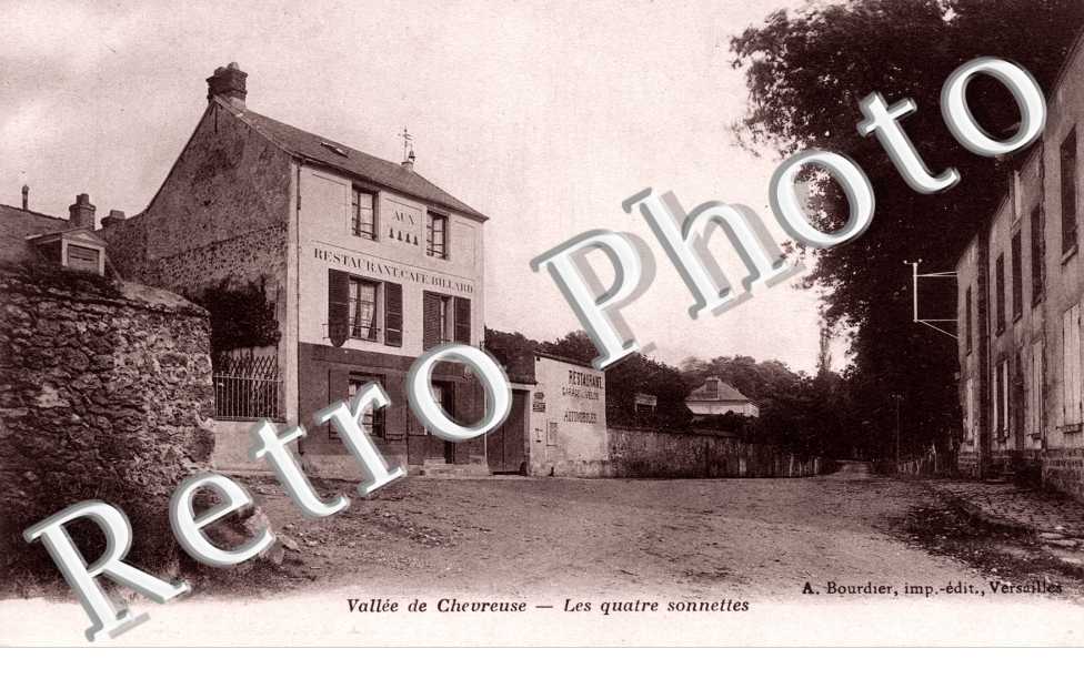 les quatre sonnettes. Restaurant