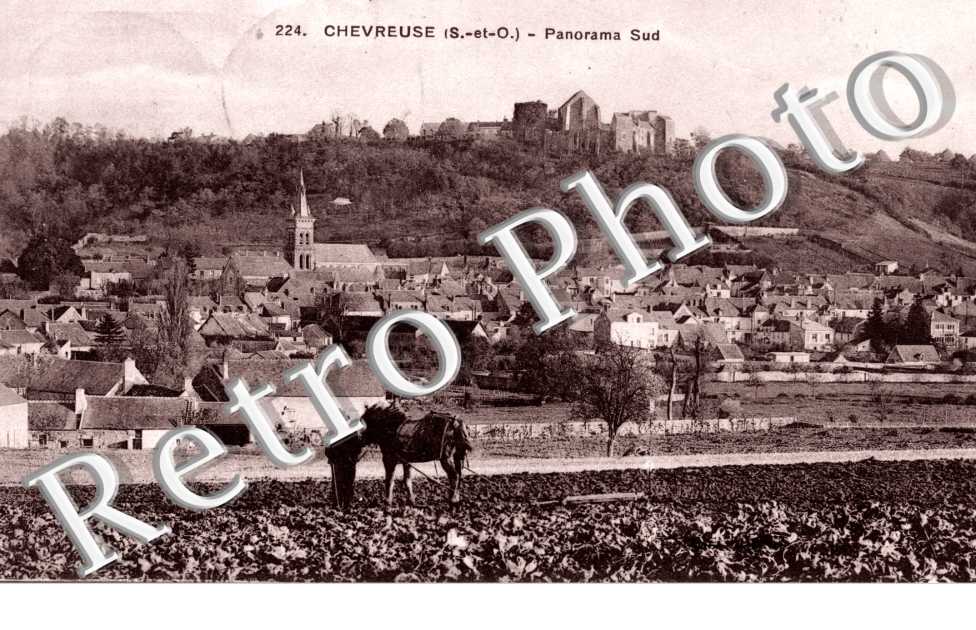 Panorama sud