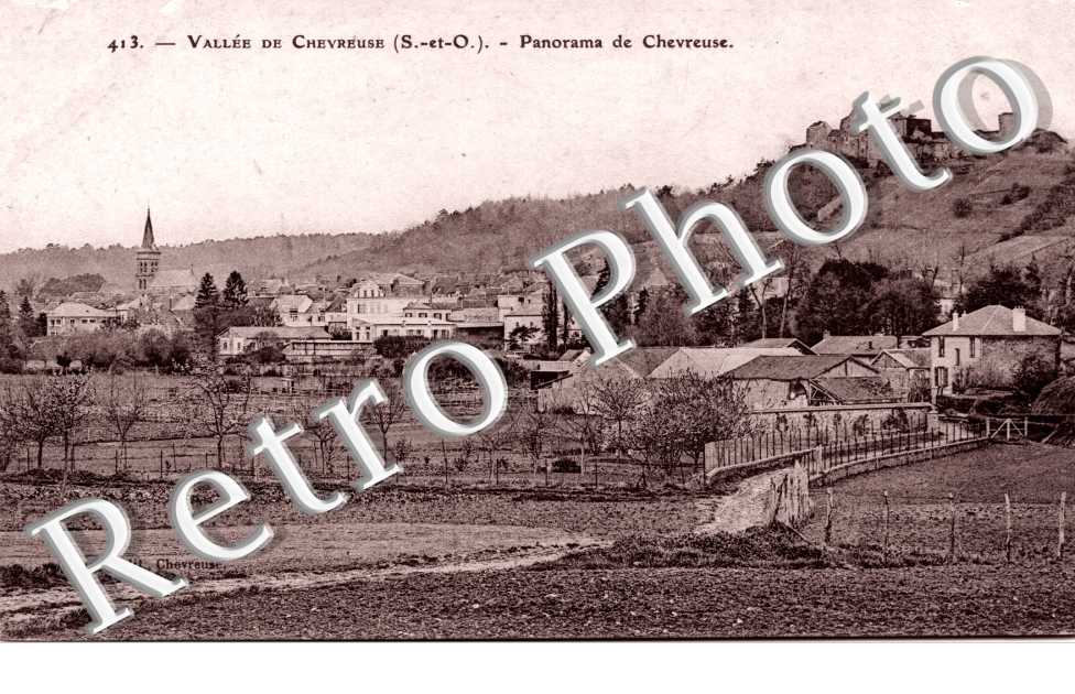 Panorama de Chevreuse