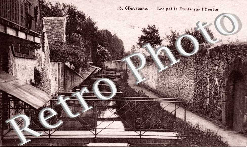 les petits ponts sur l'Yvette