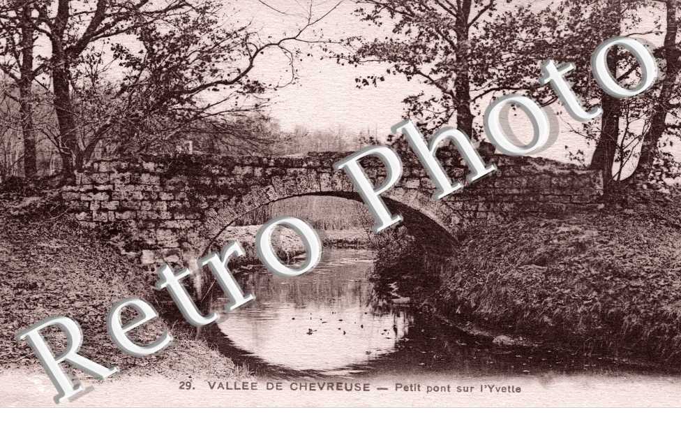 petit pont sur l'Yvette