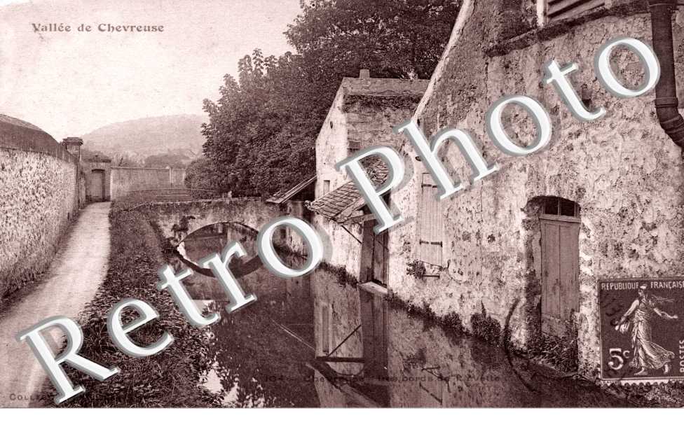 les bords de l'Yvette