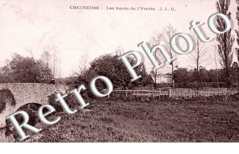 Les bords de l'Yvette