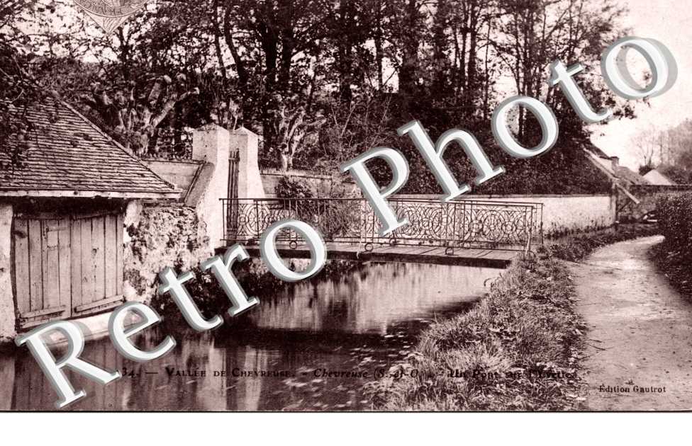 Le pont sur l'Yvette