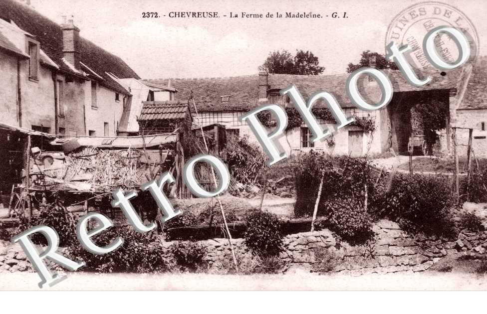la ferme de la madeleine