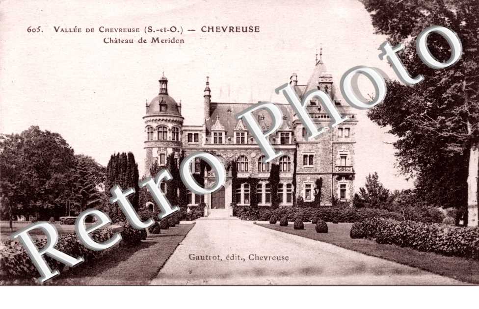 Chateau de Meridon
