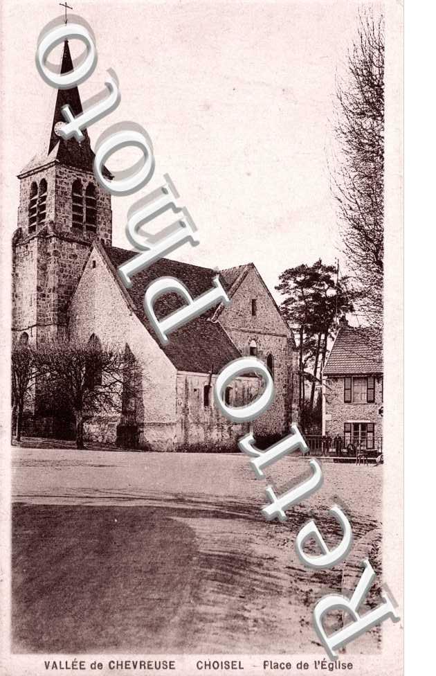 place de l'eglise
