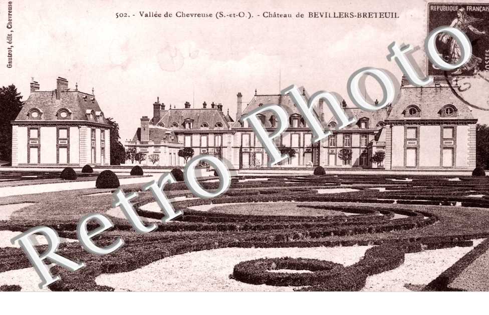ChATEAU DE BEVILLERS-BRETEUIL