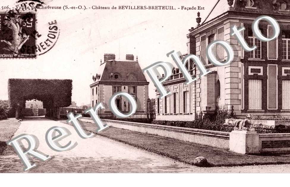 Chateau de Bevillers Breteuil