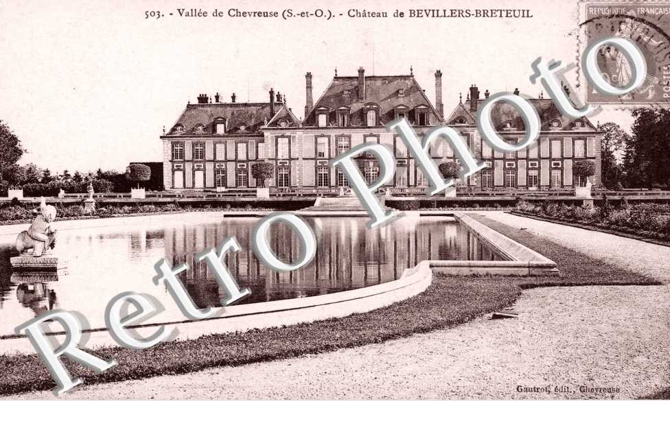 Chateau de Bevillers Breteuil