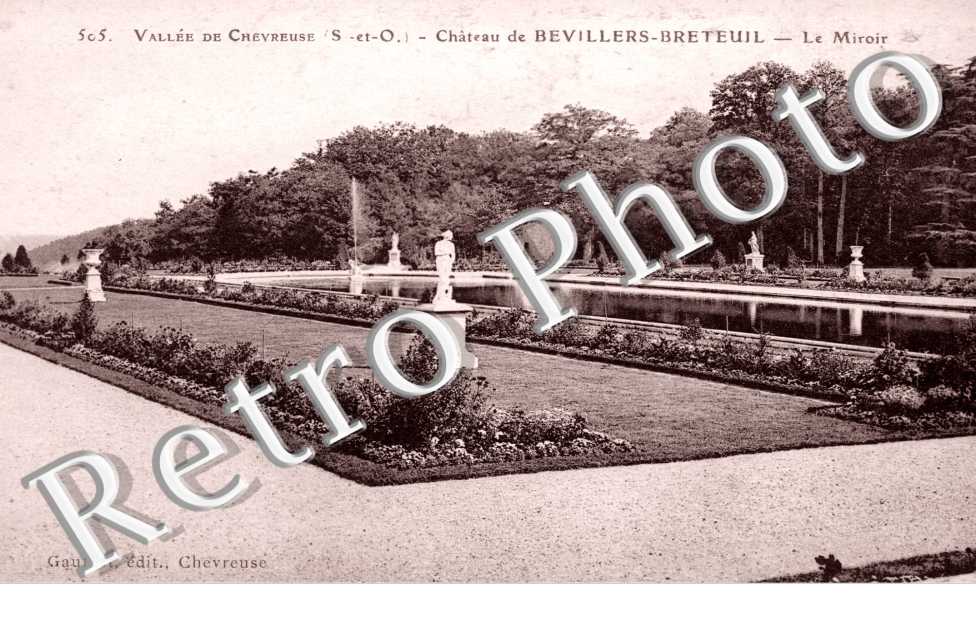 Chateau de Bevillers Breteuil, Le Miroir