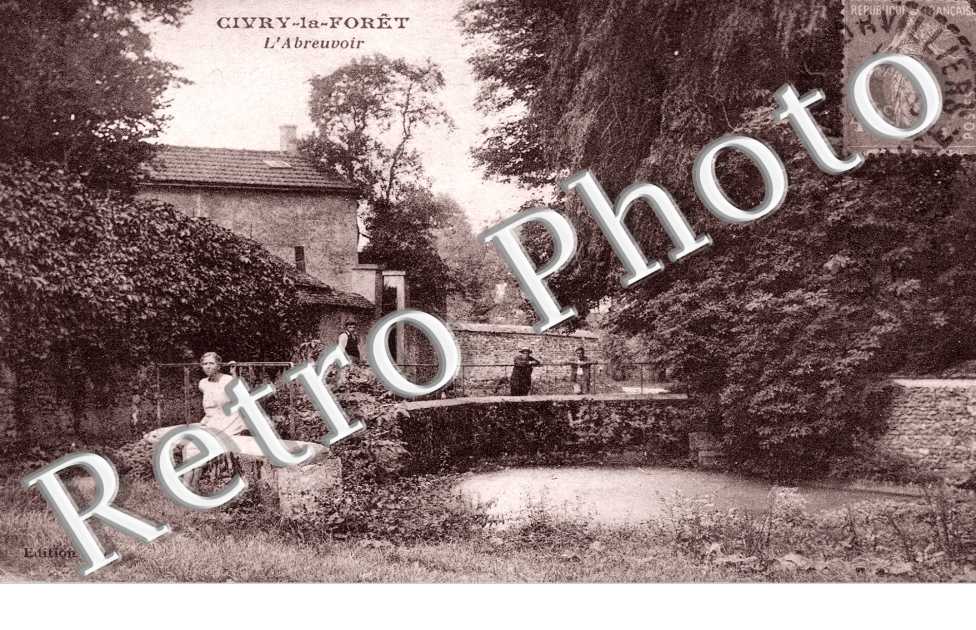 l'abreuvoir