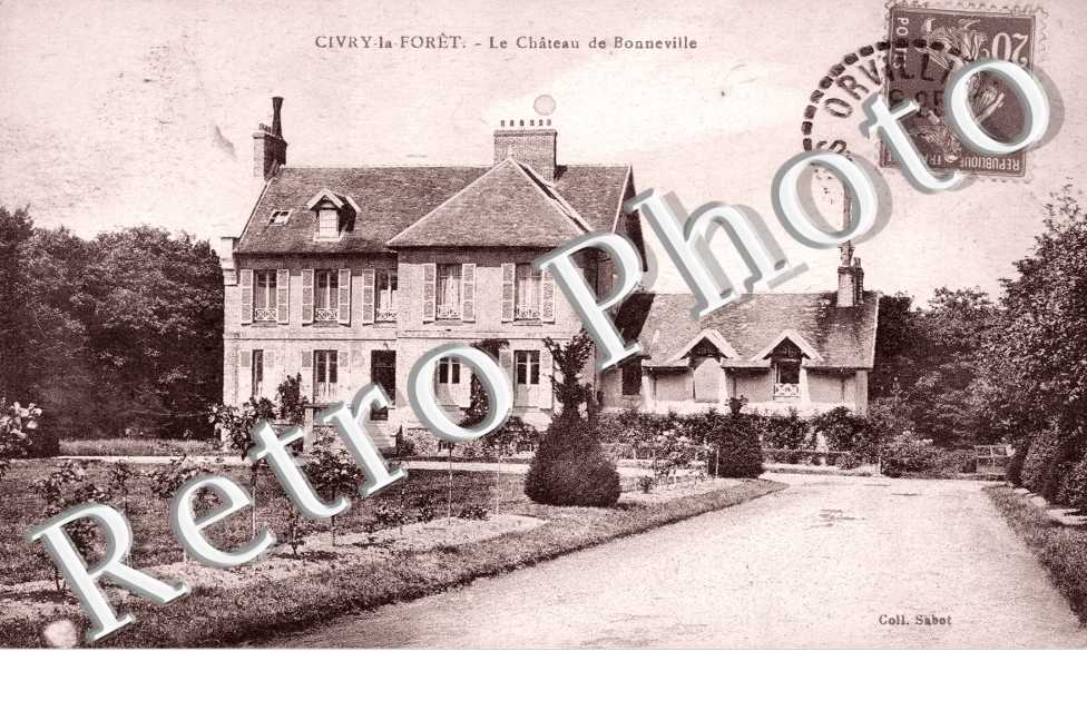 Le Chateau de Bonneville