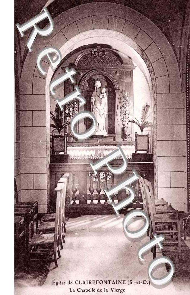 La Chapelle de la Vierge