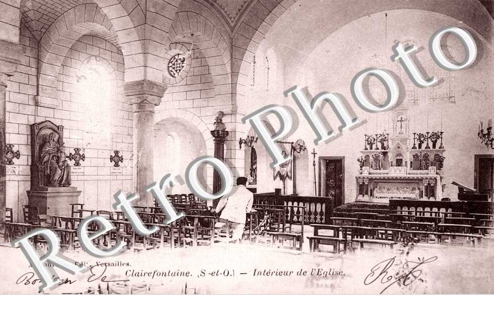 Interieur de l'Eglise