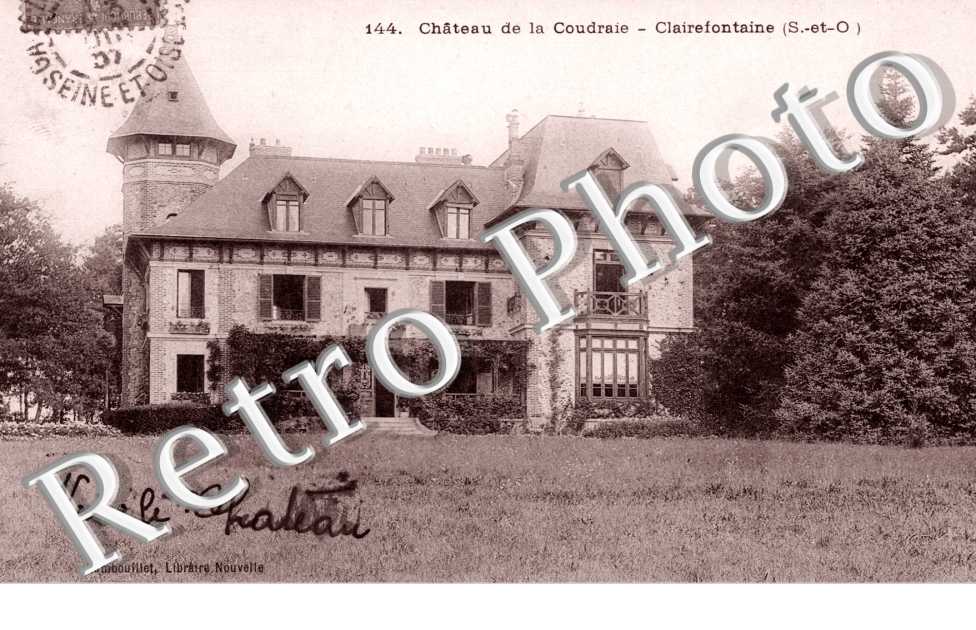 Chateau de la Coudraie