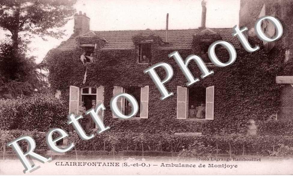 Ambulance de Montjoye