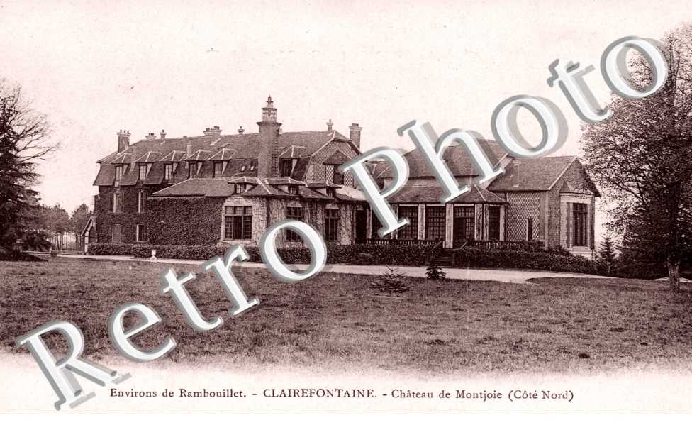 Chateau de Montjoye