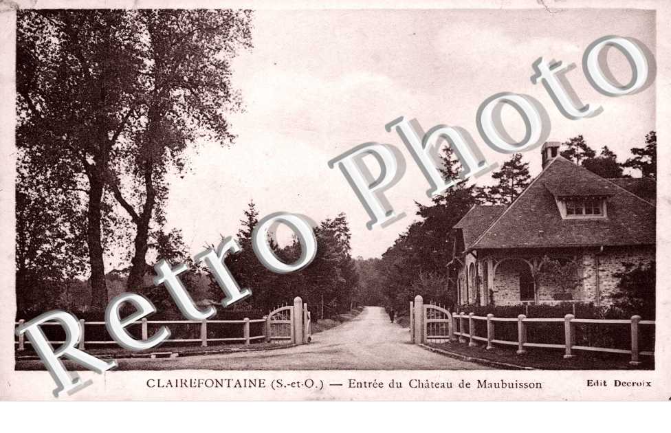 Chateau de Maubuisson