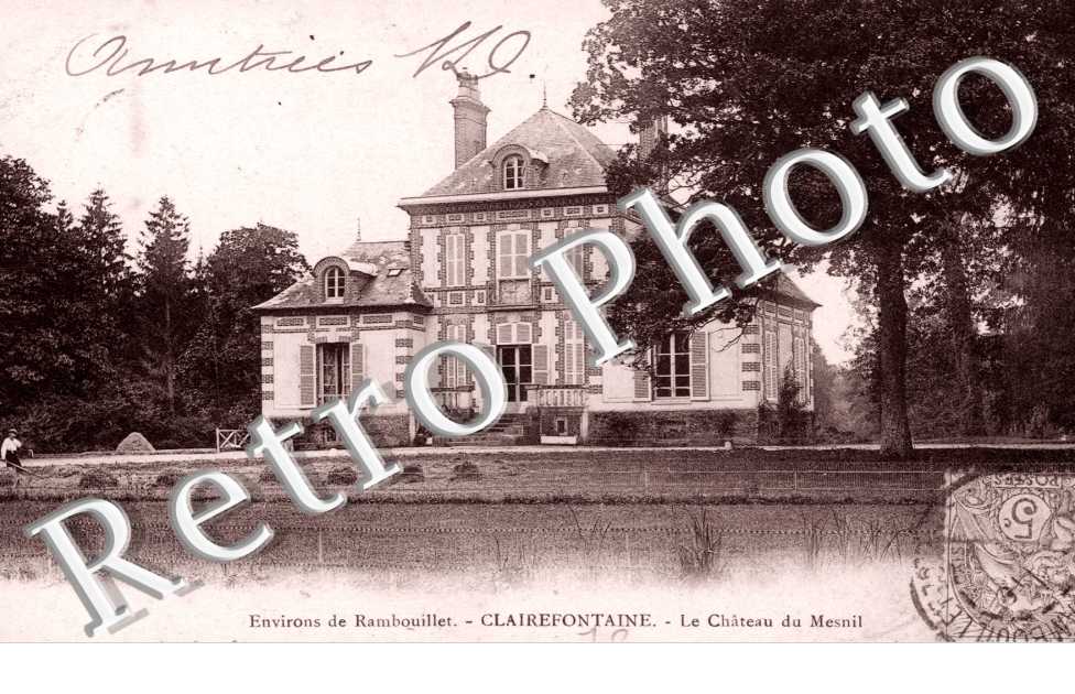 Chateau du Mesnil