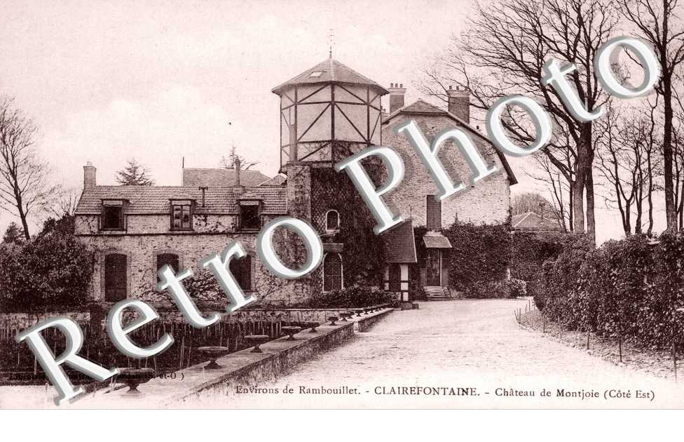 Chateau de Montjoie