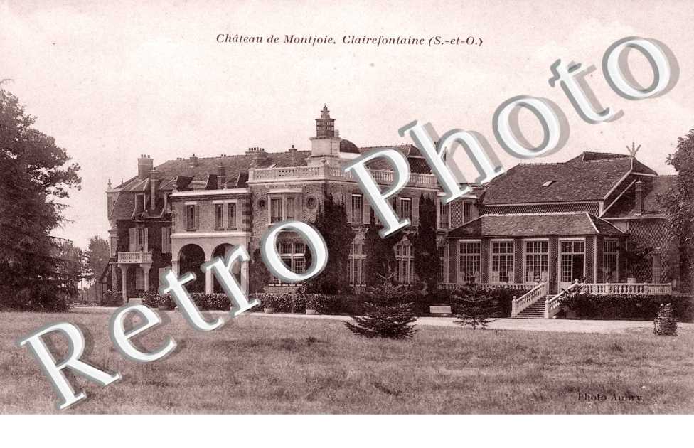 Chateau de Montjoye